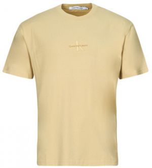 Tričká s krátkym rukávom Calvin Klein Jeans  WASHED MONOLOGO TEE