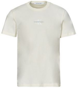 Tričká s krátkym rukávom Calvin Klein Jeans  MONOLOGO TEE