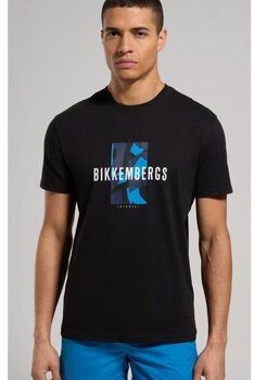 Tričká s krátkym rukávom Bikkembergs  BKK3MTS03