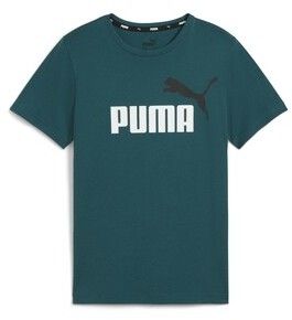 Tričká s krátkym rukávom Puma  ESS+ 2 COL LOGO TEE