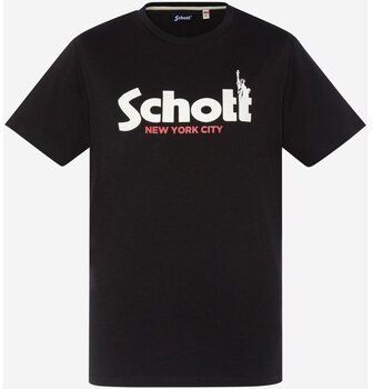 Tričká s krátkym rukávom Schott  TSTROY