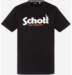 Tričká s krátkym rukávom Schott  TSTROY