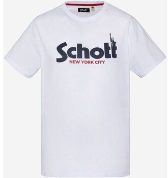 Tričká s krátkym rukávom Schott  TSTROY