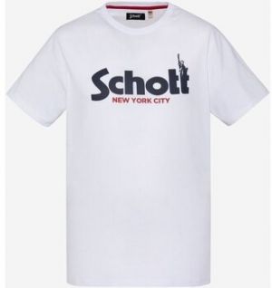 Tričká s krátkym rukávom Schott  TSTROY