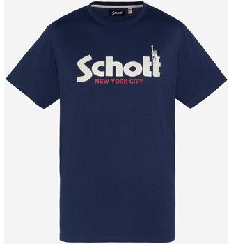 Tričká s krátkym rukávom Schott  TSTROY