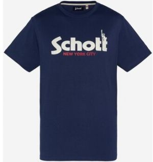 Tričká s krátkym rukávom Schott  TSTROY