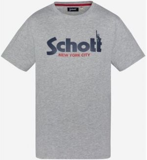 Tričká s krátkym rukávom Schott  TSTROY