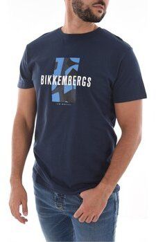 Tričká s krátkym rukávom Bikkembergs  BKK3MTS03