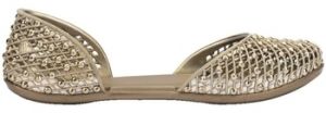 Balerínky/Babies Melissa  Crown Fem - Gold/Beige