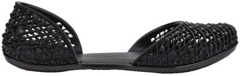 Balerínky/Babies Melissa  Crown Fem - Metallic Black