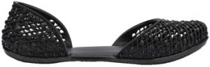 Balerínky/Babies Melissa  Crown Fem - Metallic Black