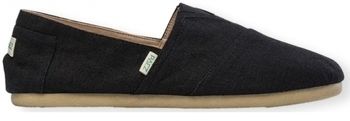 Espadrilky Paez  Gum Classic M - Combi Linen Black