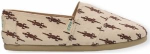 Espadrilky Paez  Gum Classic W - Print Wild Aligator