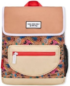 Ruksaky a batohy Hello Hossy  New York Kid Backpack - Beige