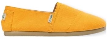 Espadrilky Paez  Gum Classic W - Combi Linen Saffron