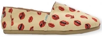 Espadrilky Paez  Gum Classic W - Print Liberation Kiss