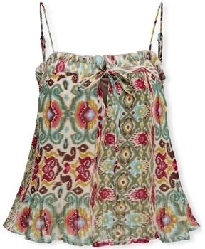 Blúzka Only  Top Asta Life - Oil Green