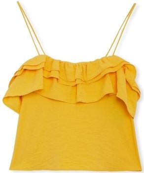 Blúzka Compania Fantastica  COMPAÑIA FANTÁSTICA Top 11322 - Yellow