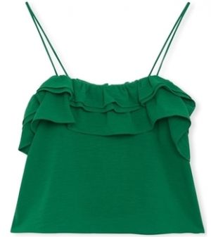 Blúzka Compania Fantastica  COMPAÑIA FANTÁSTICA Top 11323 - Green