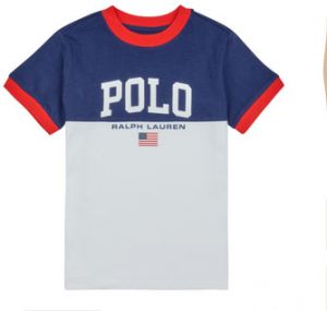 Tričká s krátkym rukávom Polo Ralph Lauren  SS CN RINGER-KNIT SHIRTS-T-SHIRT