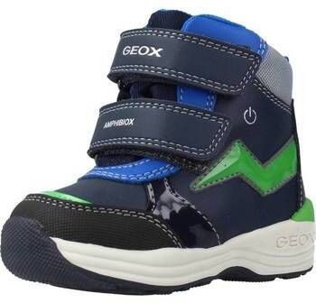 Čižmy Geox  B NEW GULP BOY B ABX