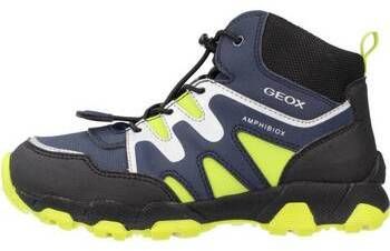 Čižmy Geox  J MAGNETAR BOY B ABX
