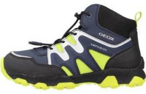 Čižmy Geox  J MAGNETAR BOY B ABX