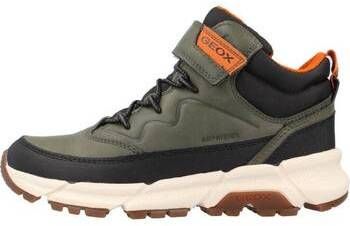 Čižmy Geox  J FLEXYPER PLUS BABX G