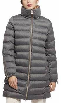 Kabáty Geox  W ILDE PARKA FLANPRINTED