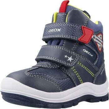 Čižmy Geox  B FLANFIL BOY B ABX