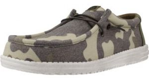Módne tenisky HEYDUDE  WALLY WASHED CAMO