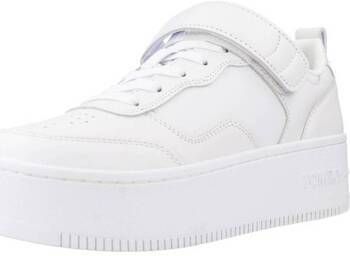 Módne tenisky Tommy Jeans  ADHESIVE STRIP FLATFORM