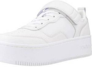 Módne tenisky Tommy Jeans  ADHESIVE STRIP FLATFORM