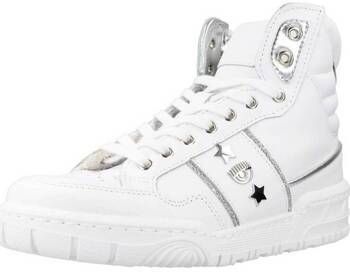 Módne tenisky Chiara Ferragni  SNE CF1 HIGH WHITE LEATH
