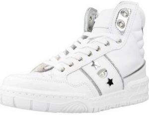 Módne tenisky Chiara Ferragni  SNE CF1 HIGH WHITE LEATH