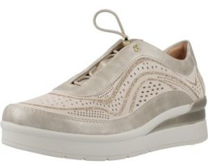 Módne tenisky Stonefly  CREAM 38 S. LAMINATED/VELOU