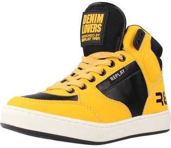 Čižmy Replay  YELLOW