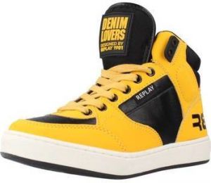 Čižmy Replay  YELLOW