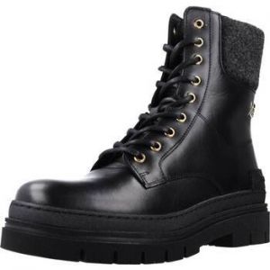 Čižmy Tommy Hilfiger  FEMININE FELT LACE UP BOOTIE