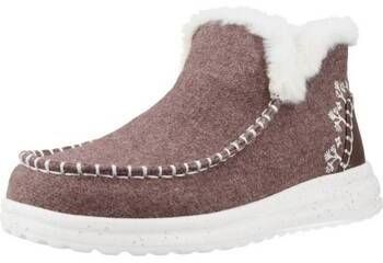 Čižmy HEYDUDE  DENNY FAUX SHEARLING