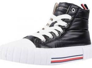 Módne tenisky Tommy Hilfiger  HIGH TOP LACE-UP SNEAKER