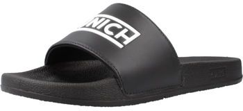 Žabky Munich  FLAT SLIDER D LOGO BLA