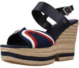 Sandále Tommy Hilfiger  ARTISANAL HIGH WEDGE