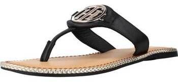 Sandále Tommy Hilfiger  ESSENTIAL LEATHER FLAT S
