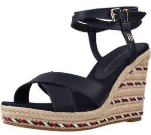 Sandále Tommy Hilfiger  FEMININE HIGH WEDGE SAND