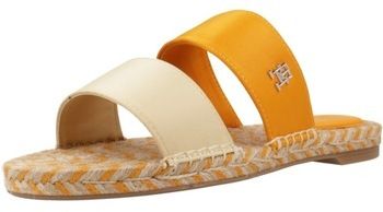 Sandále Tommy Hilfiger  TH SATIN FLAT ESPADRILLE