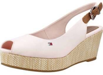 Sandále Tommy Hilfiger  ICONIC ELBA SLING BACK W