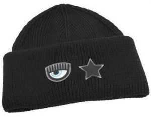 Šiltovky Chiara Ferragni  EYE/STAR SILICON PATCH WOOL