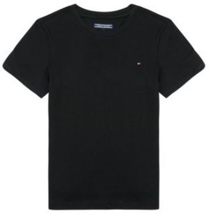 Tričká s krátkym rukávom Tommy Hilfiger  BOYS BASIC CN KNIT S/S