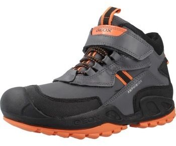 Čižmy Geox  J NEW SAVAGE BOY B A
